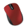 MICROSOFT Mysz MICROSOFT Bluetooth Mobile Mouse 3600 - PN7-00013 CZERWONA - 392045 - zdjęcie 2
